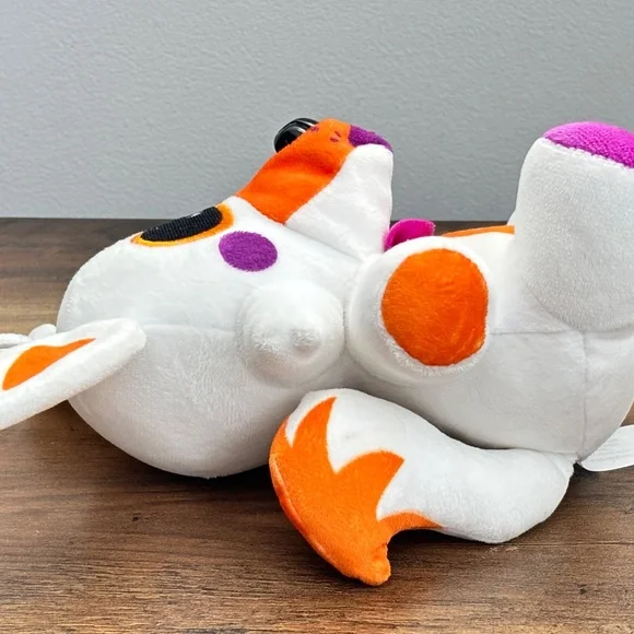 FNAF Five Nights At Freddys Plush 2017 Lolbit Funko Sister Location RARE Toy EUC - Picture 5 of 10